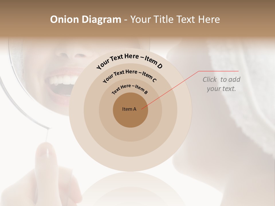 Beautiful Morning Beauty PowerPoint Template