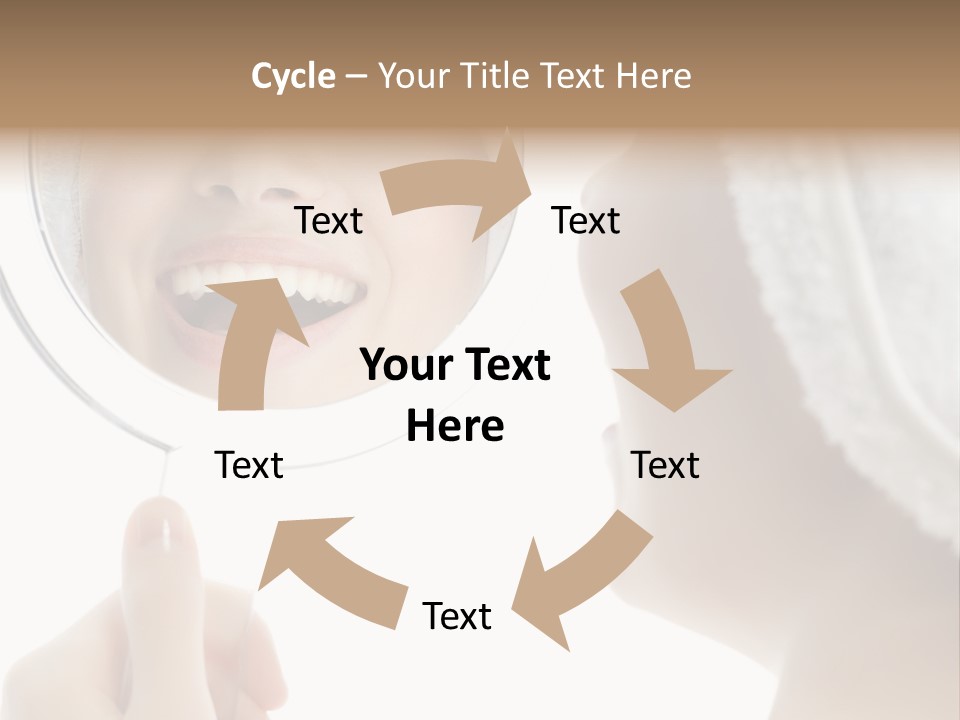 Beautiful Morning Beauty PowerPoint Template