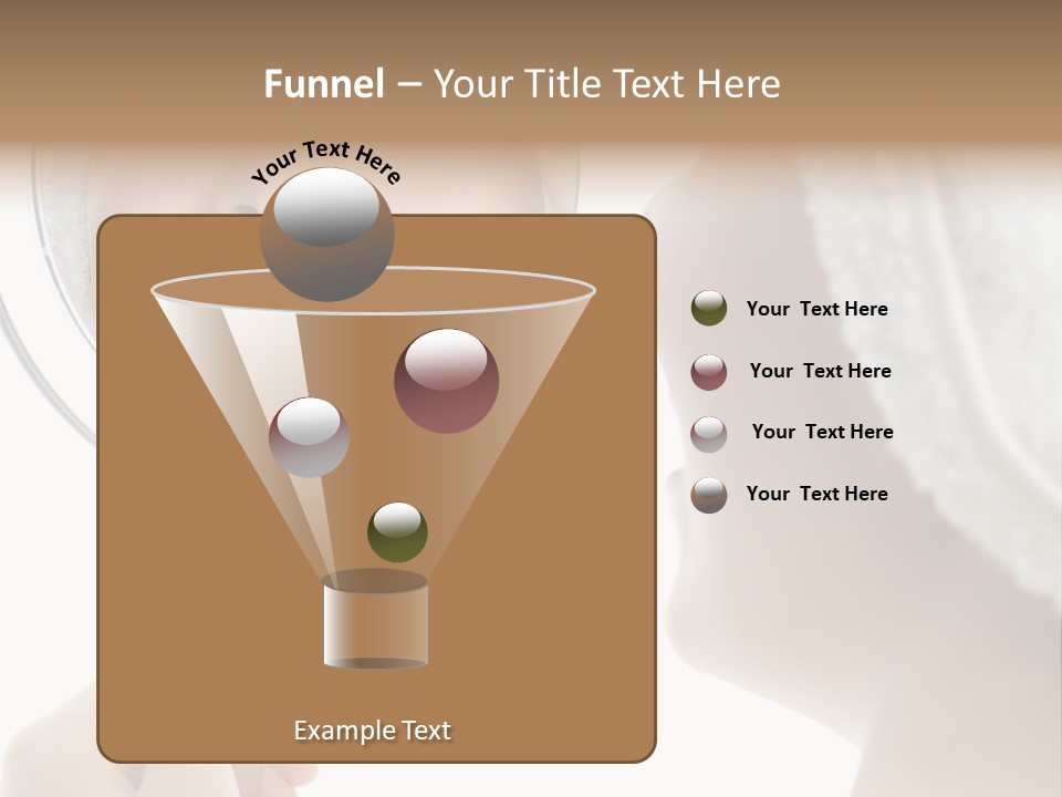 Beautiful Morning Beauty PowerPoint Template