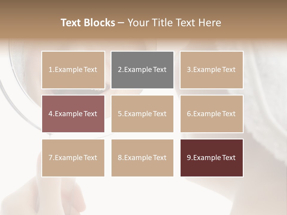 Beautiful Morning Beauty PowerPoint Template