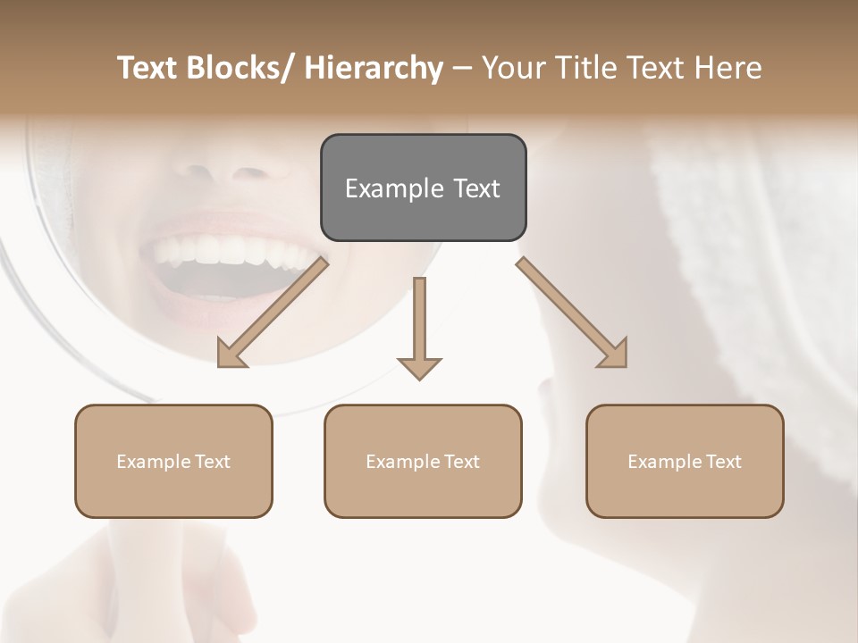 Beautiful Morning Beauty PowerPoint Template