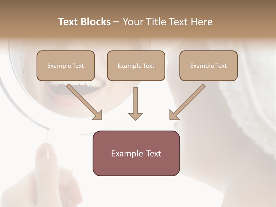 Beautiful Morning Beauty PowerPoint Template