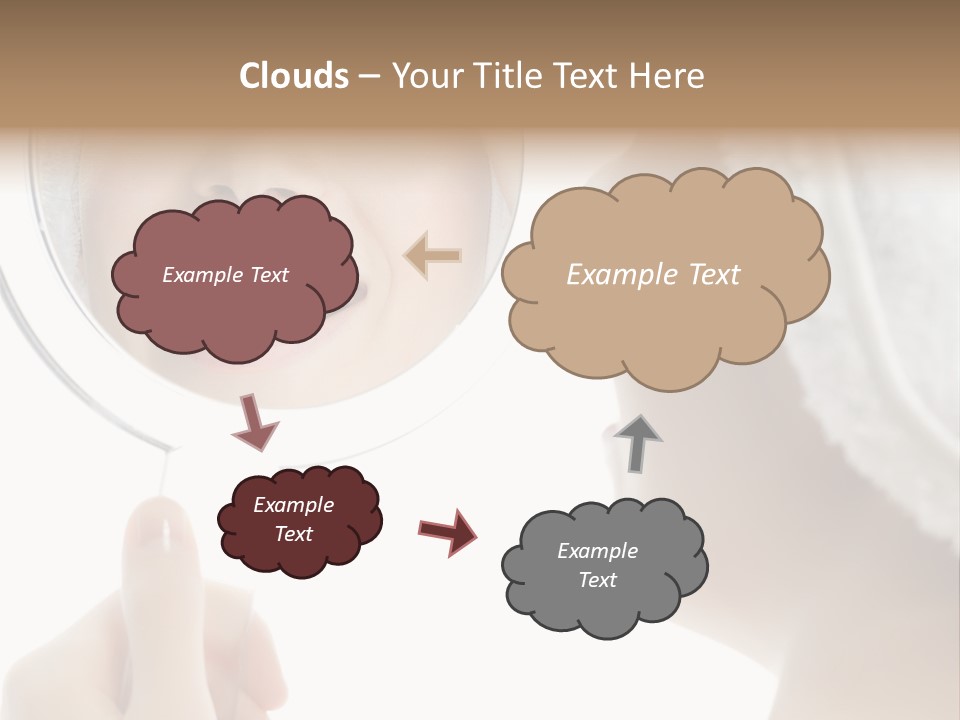 Beautiful Morning Beauty PowerPoint Template