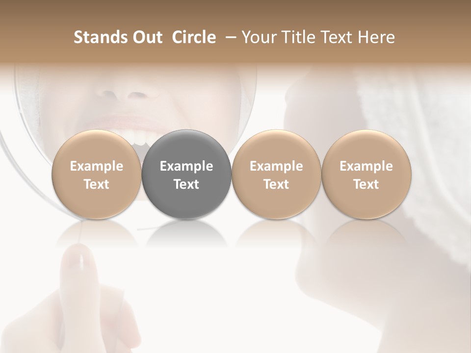 Beautiful Morning Beauty PowerPoint Template