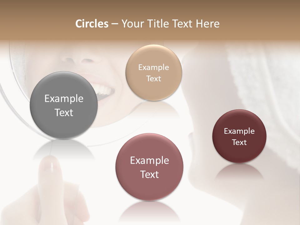 Beautiful Morning Beauty PowerPoint Template