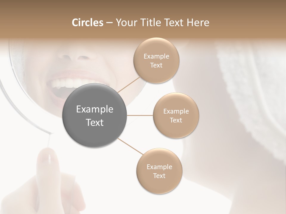 Beautiful Morning Beauty PowerPoint Template