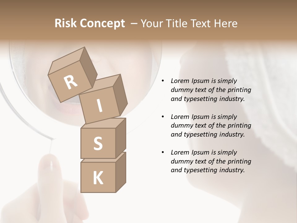 Beautiful Morning Beauty PowerPoint Template