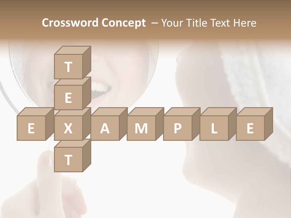 Beautiful Morning Beauty PowerPoint Template