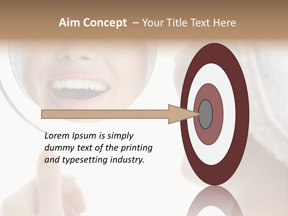 Beautiful Morning Beauty PowerPoint Template