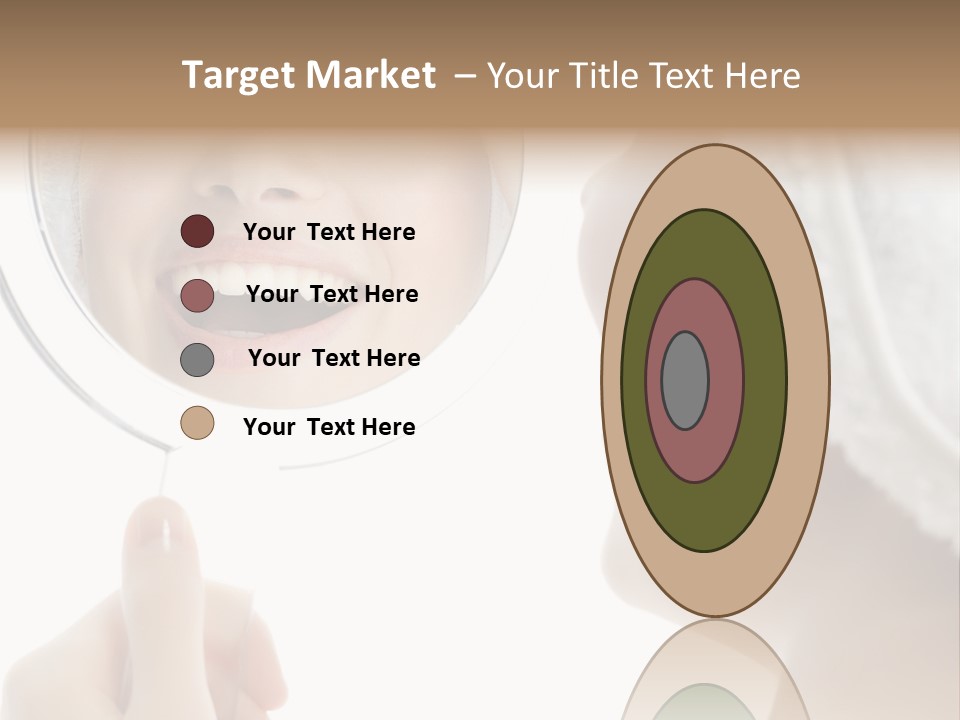 Beautiful Morning Beauty PowerPoint Template