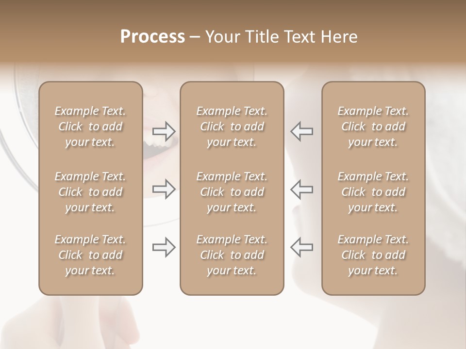 Beautiful Morning Beauty PowerPoint Template