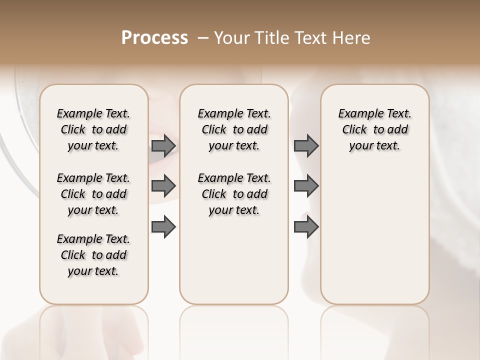 Beautiful Morning Beauty PowerPoint Template