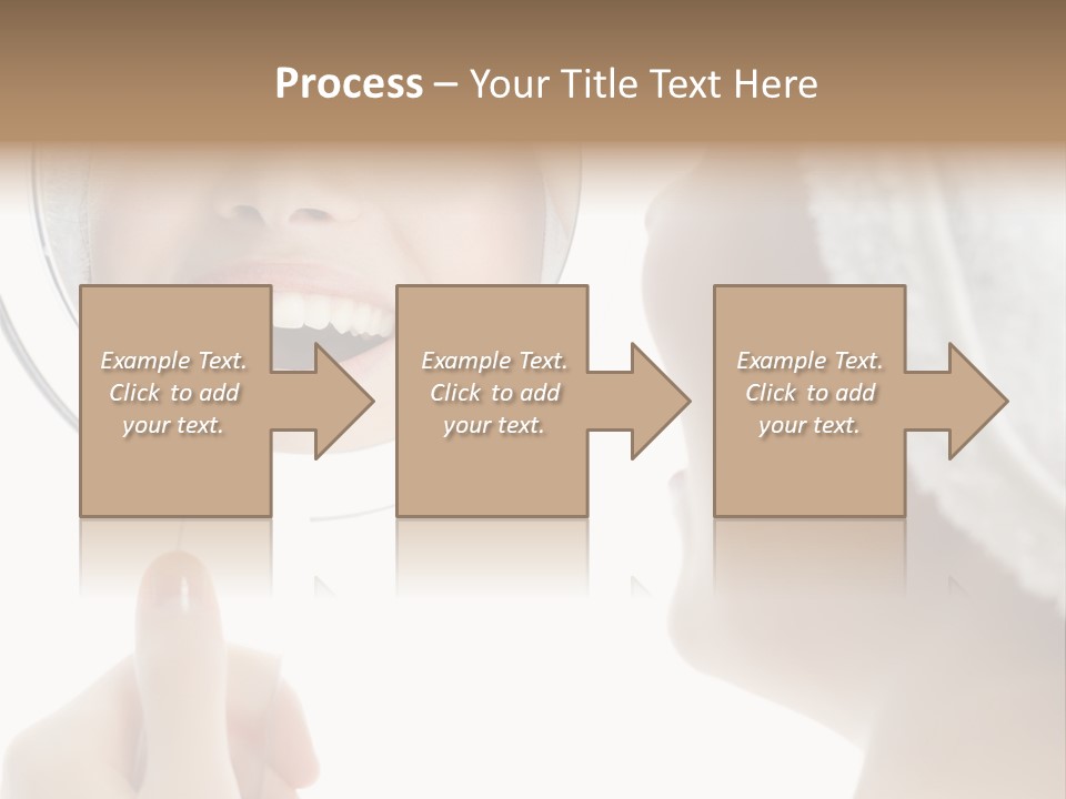 Beautiful Morning Beauty PowerPoint Template