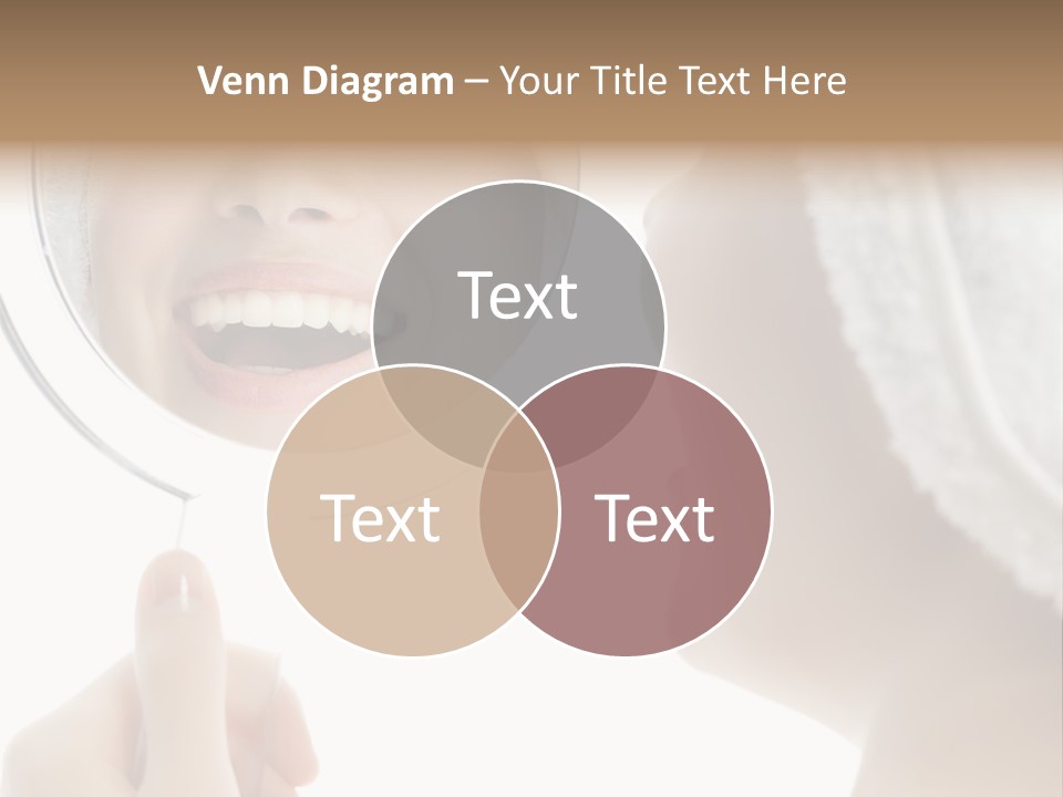 Beautiful Morning Beauty PowerPoint Template