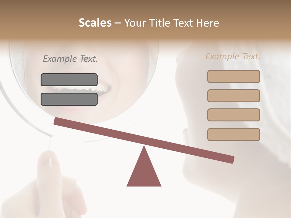 Beautiful Morning Beauty PowerPoint Template