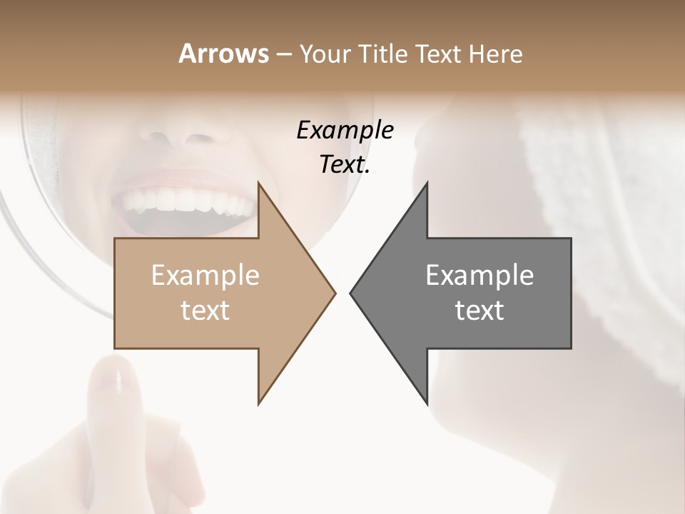 Beautiful Morning Beauty PowerPoint Template