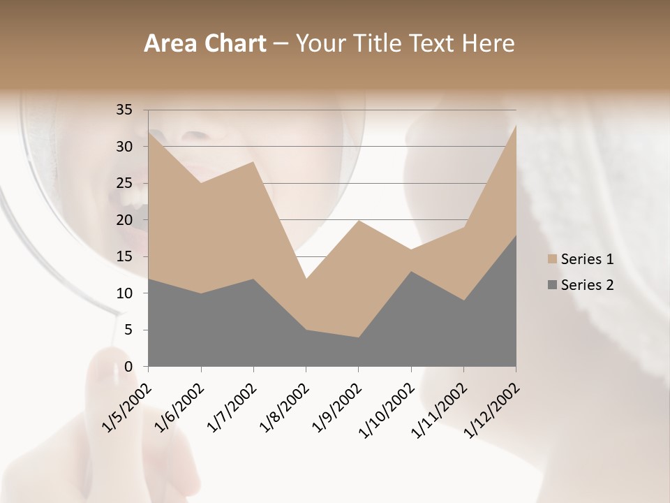 Beautiful Morning Beauty PowerPoint Template