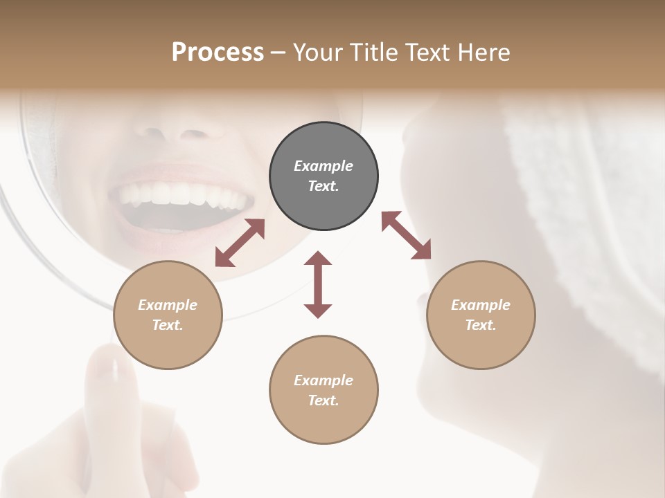 Beautiful Morning Beauty PowerPoint Template