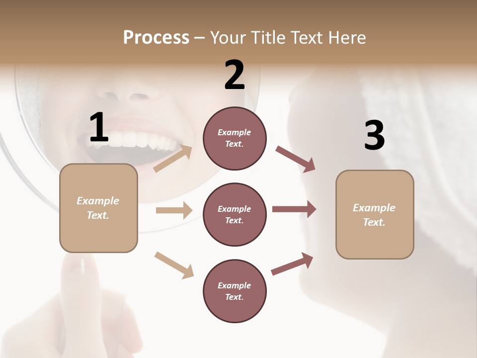 Beautiful Morning Beauty PowerPoint Template