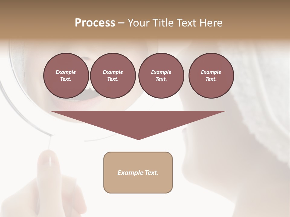 Beautiful Morning Beauty PowerPoint Template