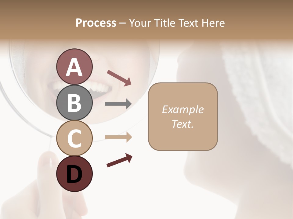 Beautiful Morning Beauty PowerPoint Template