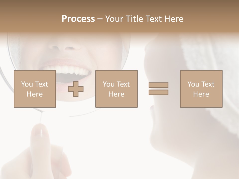 Beautiful Morning Beauty PowerPoint Template