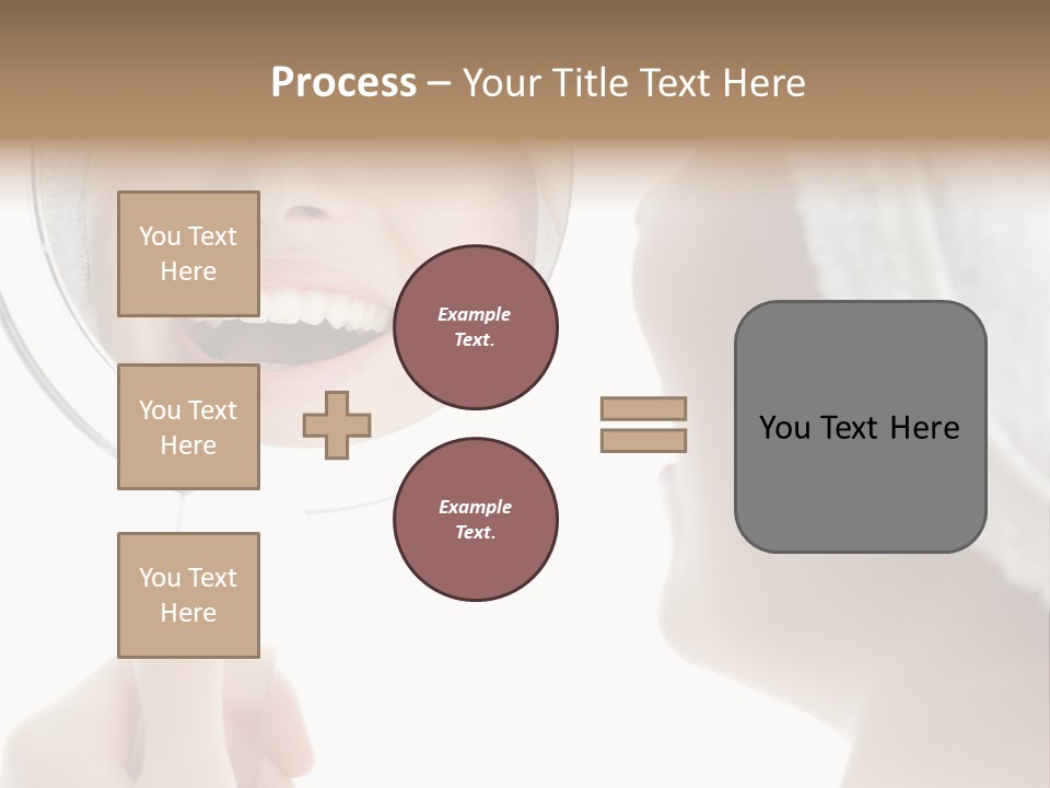 Beautiful Morning Beauty PowerPoint Template