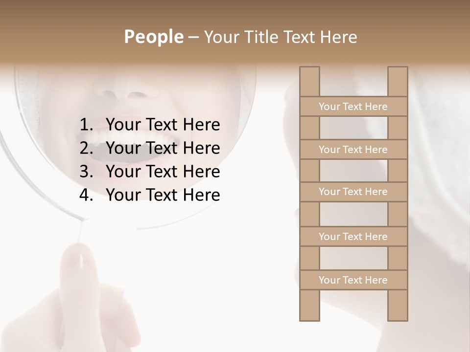 Beautiful Morning Beauty PowerPoint Template