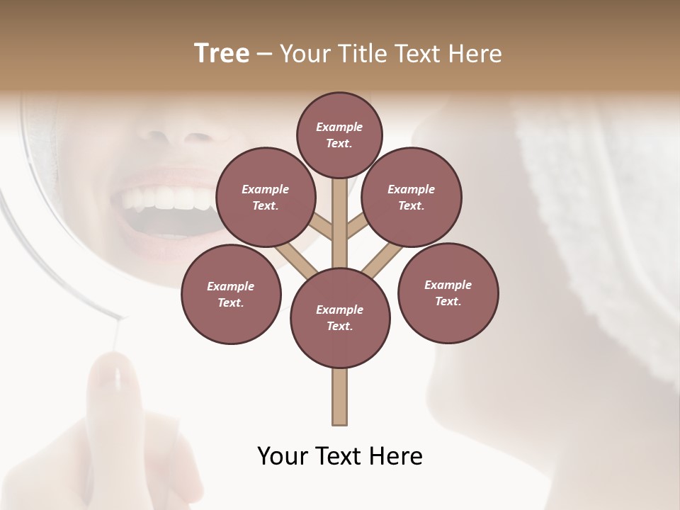 Beautiful Morning Beauty PowerPoint Template