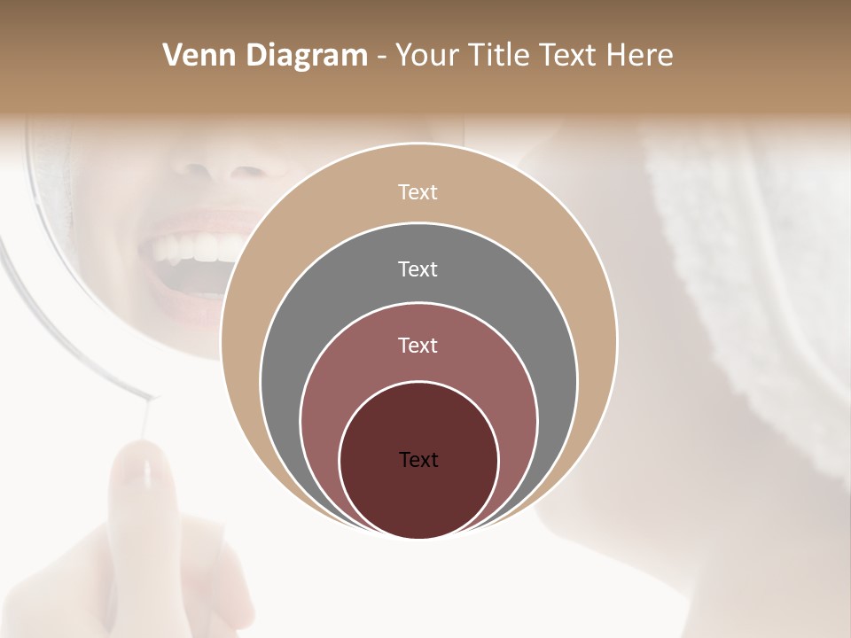 Beautiful Morning Beauty PowerPoint Template