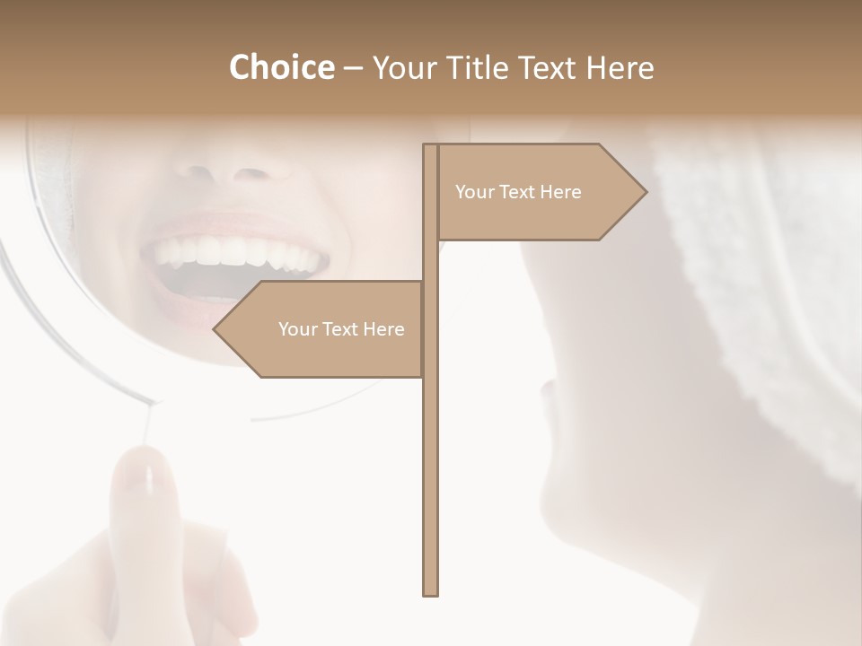 Beautiful Morning Beauty PowerPoint Template