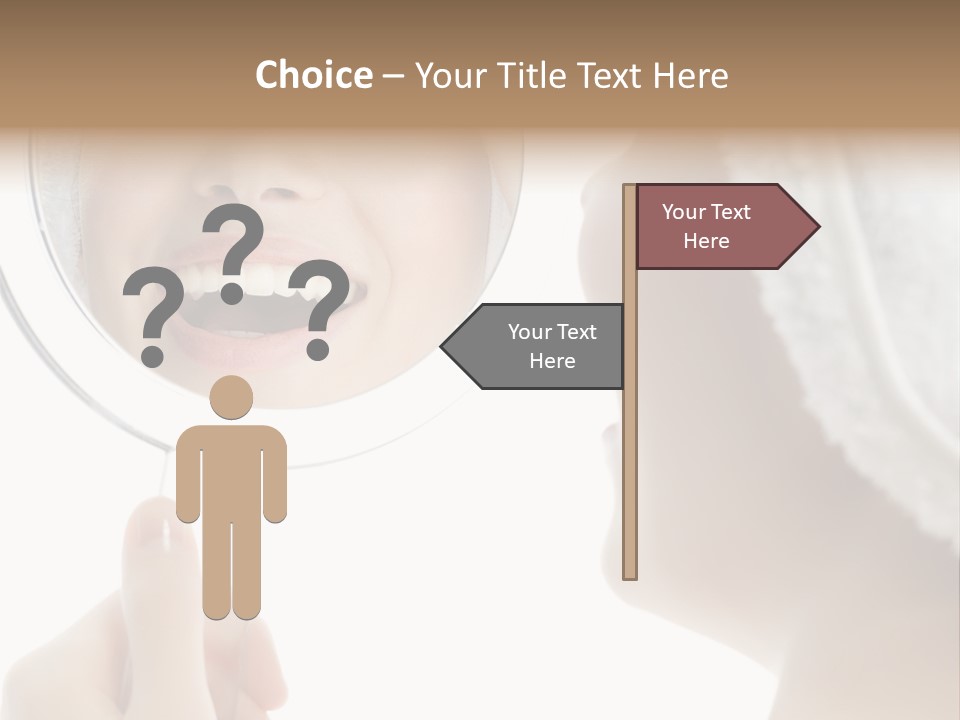 Beautiful Morning Beauty PowerPoint Template