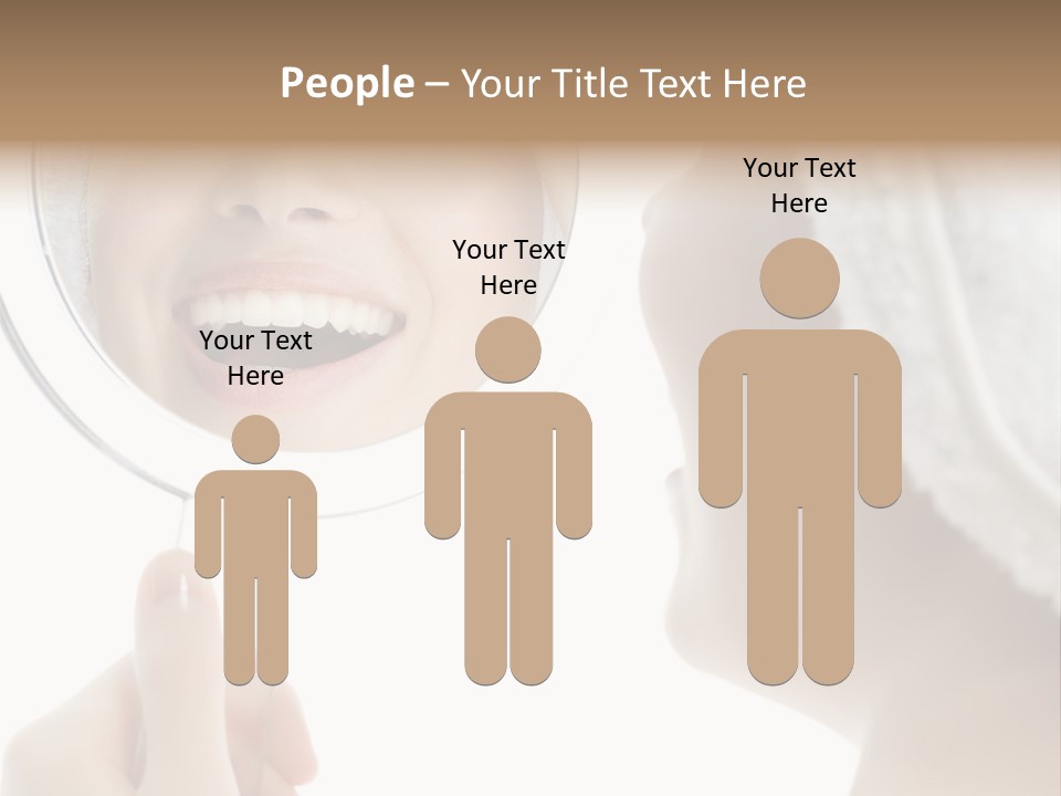 Beautiful Morning Beauty PowerPoint Template