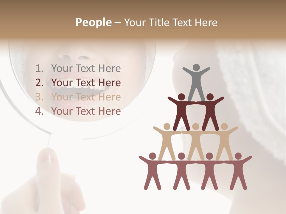 Beautiful Morning Beauty PowerPoint Template