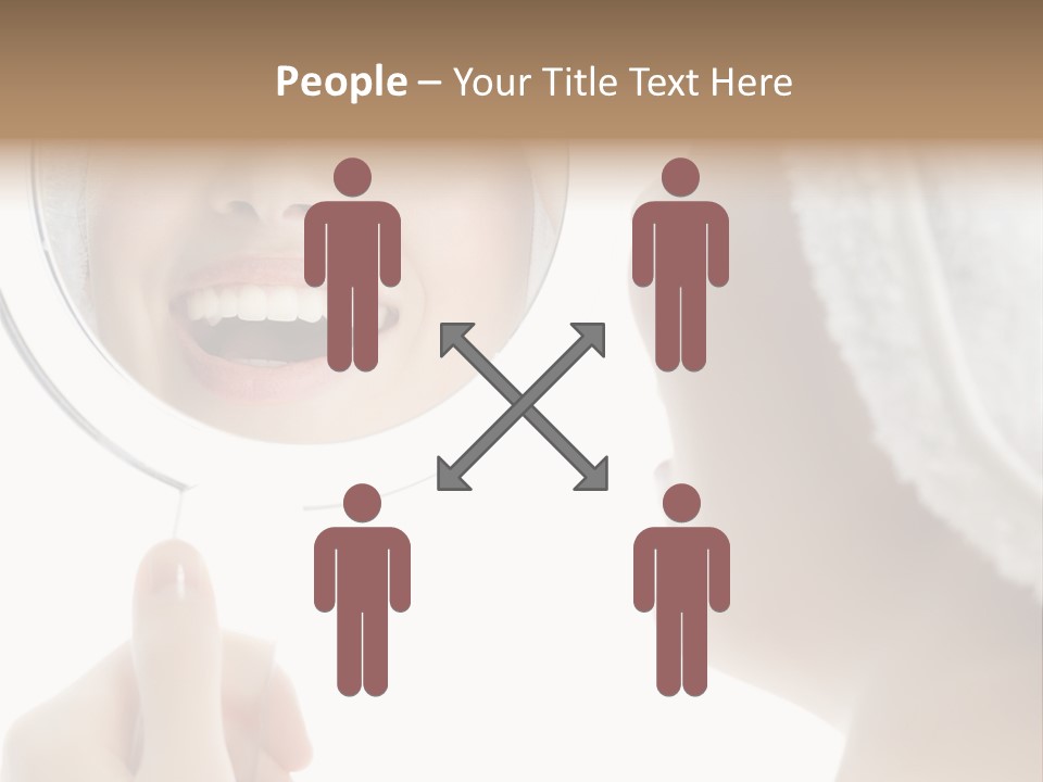 Beautiful Morning Beauty PowerPoint Template