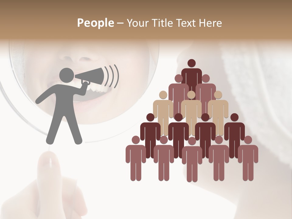 Beautiful Morning Beauty PowerPoint Template