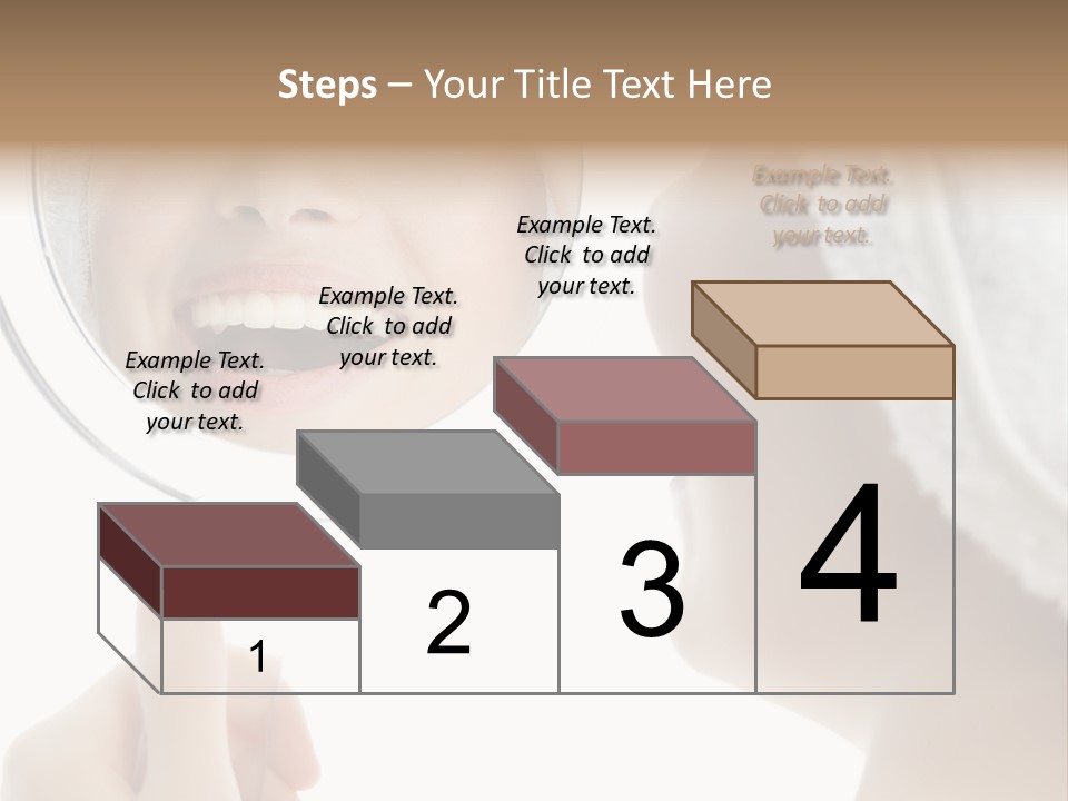Beautiful Morning Beauty PowerPoint Template