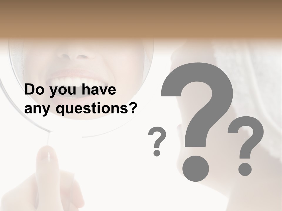 Beautiful Morning Beauty PowerPoint Template