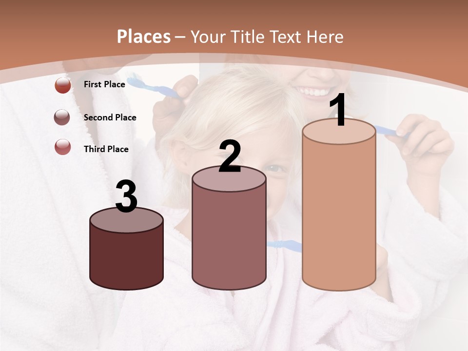 Parents Smiling Adults PowerPoint Template