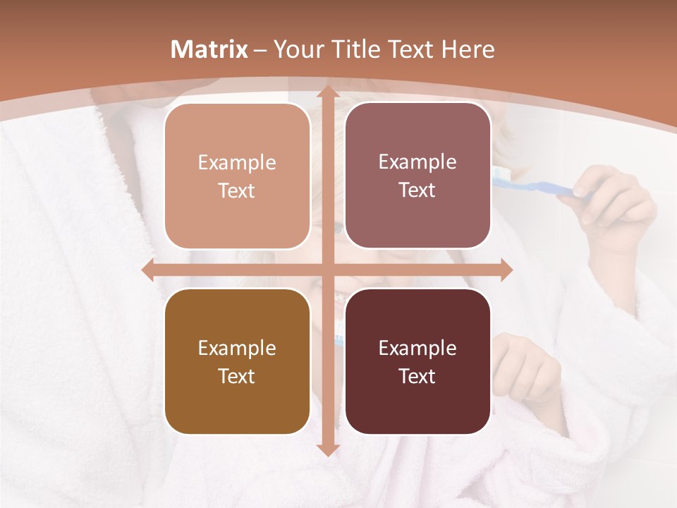 Parents Smiling Adults PowerPoint Template