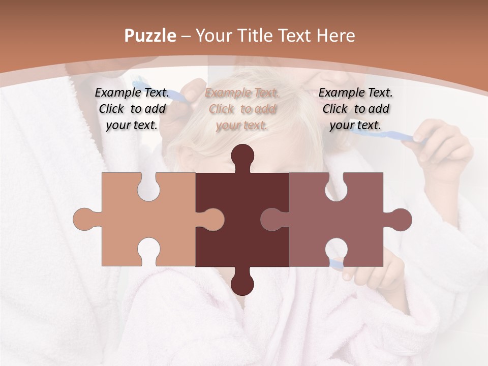 Parents Smiling Adults PowerPoint Template