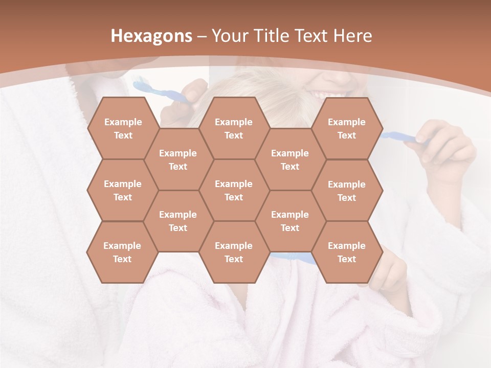 Parents Smiling Adults PowerPoint Template