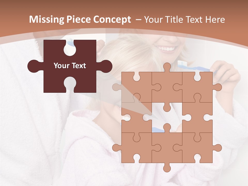 Parents Smiling Adults PowerPoint Template