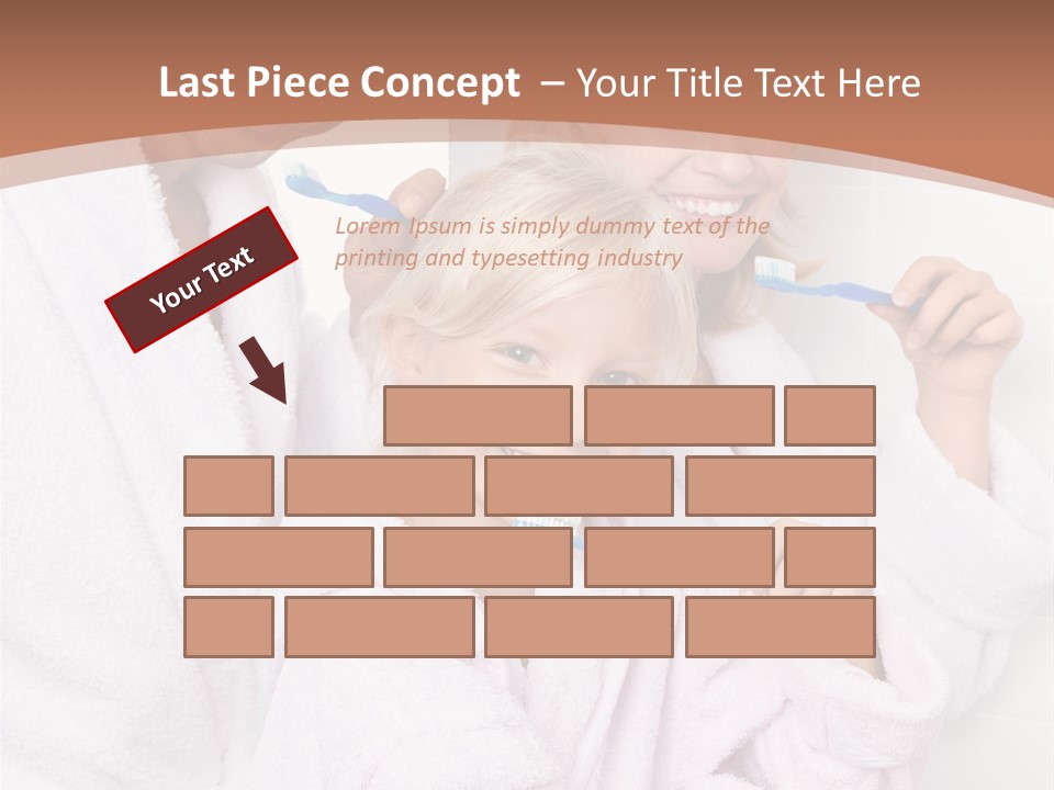 Parents Smiling Adults PowerPoint Template