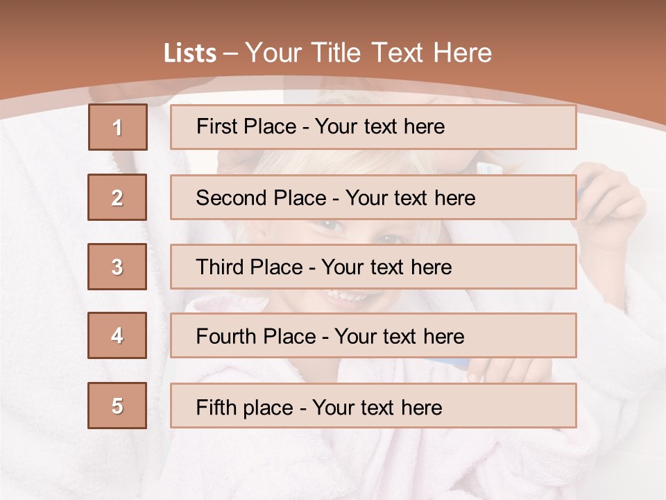 Parents Smiling Adults PowerPoint Template