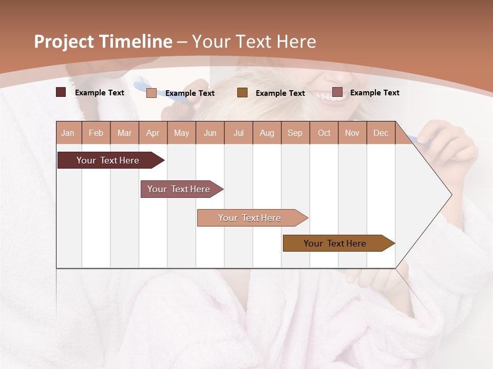 Parents Smiling Adults PowerPoint Template