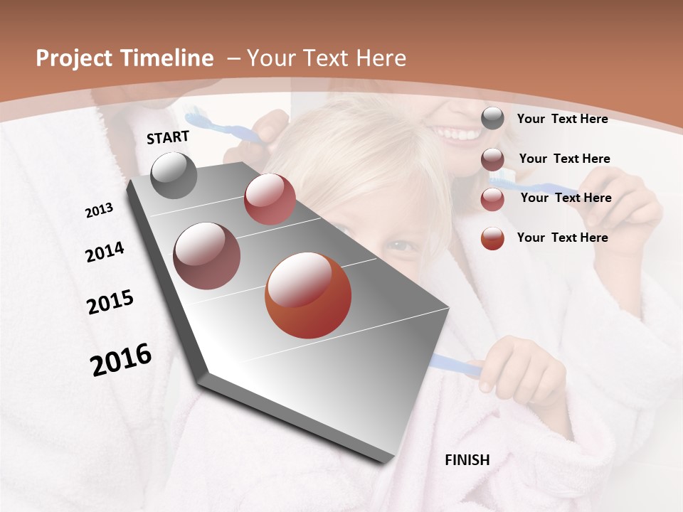 Parents Smiling Adults PowerPoint Template