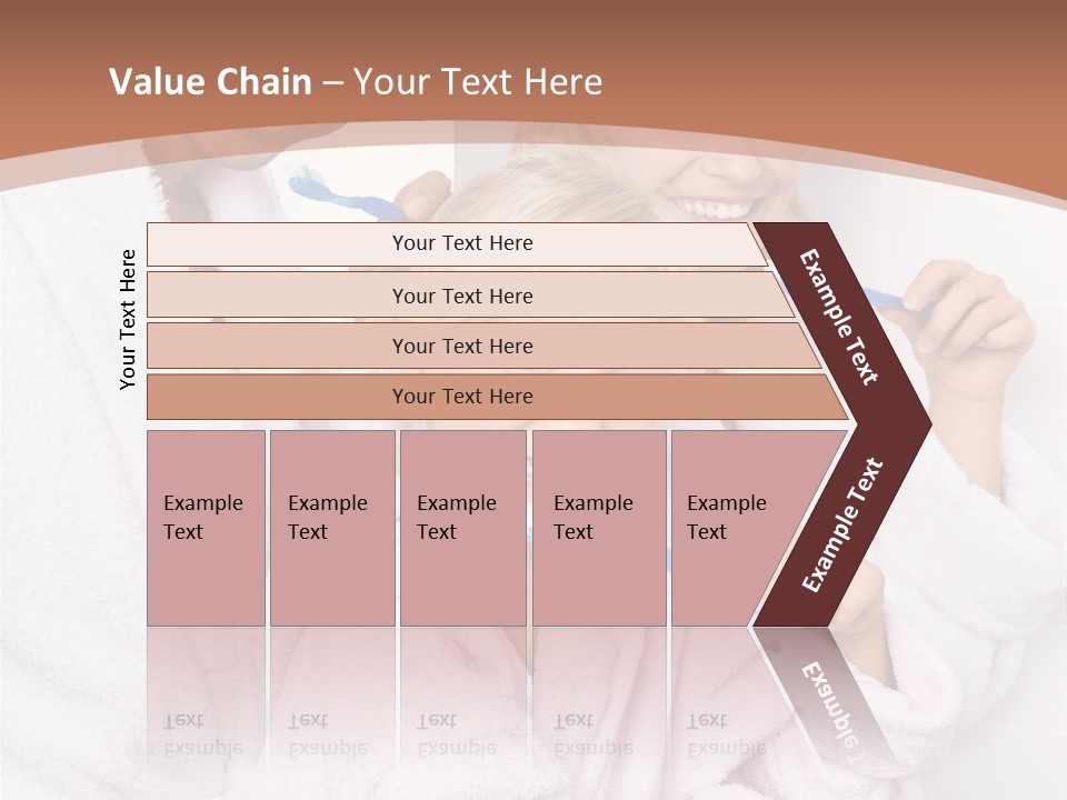 Parents Smiling Adults PowerPoint Template