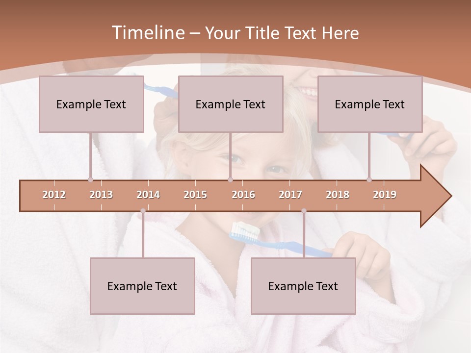 Parents Smiling Adults PowerPoint Template