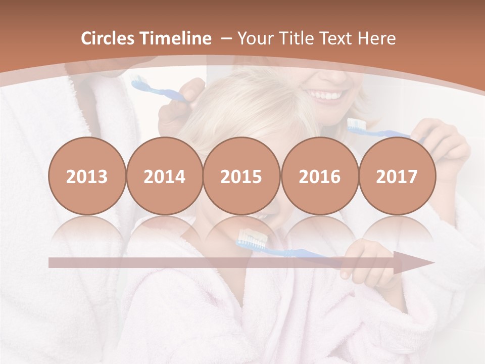 Parents Smiling Adults PowerPoint Template